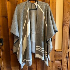 Chico’s wrap. Too long for me